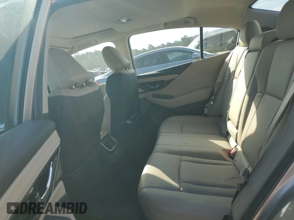 2020 Subaru Legacy Limited with VIN 4S3BWAN61L3008346, listed as a Copart auction lot 57170125 with 40,504 mi miles and Salvage title. Bid and sale history available at DreamBid. Image 10.