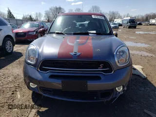 2016 MINI Countryman S z VIN WMWZC5C54GWU00800, wystawiony jako Copart lot #51974965 z przebiegiem 107 144 mil mil oraz Czysty tytuł • Clean title. Historia ofert i sprzedaży dostępna na DreamBid. Obrazek 5.