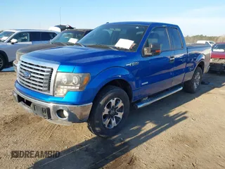 2011 Ford F-150 XL with VIN 1FTFX1CT5BFC69189, listed as a IAAI auction lot 41822485 with 186,887 mi miles. Bid and sale history available at carsss.com. Image 17.