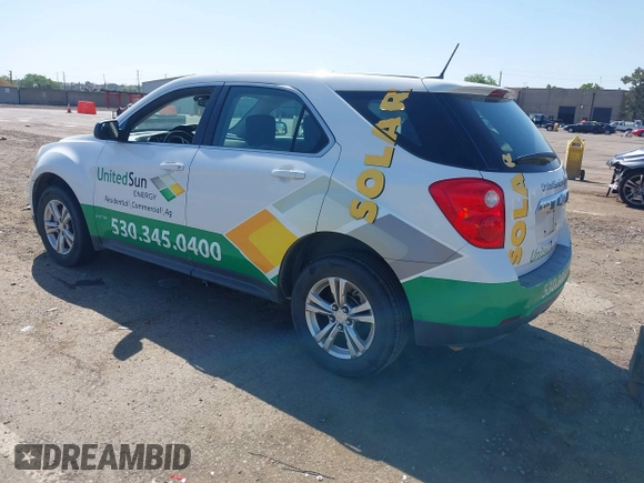 2013 Chevrolet Equinox LS z VIN 2GNALBEK2D6431414, wystawiony jako IAAI lot #42146069 z przebiegiem 118 990 mil mil oraz . Historia ofert i sprzedaży dostępna na DreamBid. Obrazek 3.