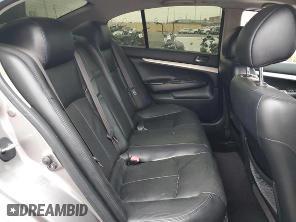 2007 Infiniti G35 Journey with VIN JNKBV61E07M713991, listed as a Copart auction lot 76395314 with 226,971 mi miles and Salvage Title. Bid and sale history available at DreamBid. Image 11.