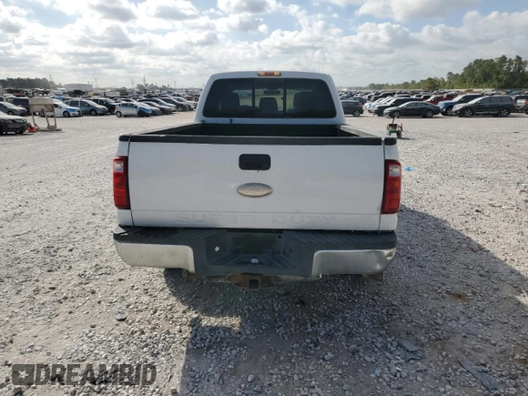 2012 Ford F-350 XL with VIN 1FT7W3AT9CEB86622, listed as a Copart auction lot 76817674 with 87,779 mi miles and Clean Title. Bid and sale history available at DreamBid. Image 6.