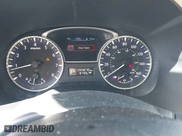 2015 Infiniti QX60 with VIN 5N1AL0MM1FC524964, listed as a IAAI auction lot 42010993 with 144,670 mi miles and . Bid and sale history available at DreamBid. Image 7.