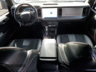 2023 Ford Bronco Raptor with VIN 1FMEE5JR4PLB71484, listed as a Copart auction lot 53314175 with 30,626 mi miles and Salvage title. Bid and sale history available at DreamBid. Image 8.