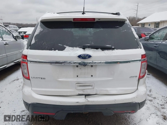 2015 Ford Explorer Limited with VIN 1FM5K8F8XFGA32199, listed as a IAAI auction lot 41585166 with 140,850 mi miles and . Bid and sale history available at DreamBid. Image 16.
