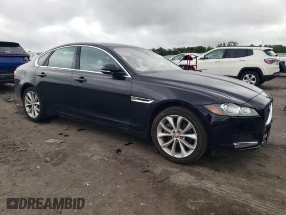 2017 Jaguar XF 20d Premium with VIN SAJBD4BN3HCY42629, listed as a Copart auction lot 69772174 with 84,563 mi miles and Salvage Title. Bid and sale history available at carsss.com. Image 4.
