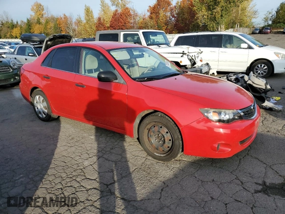 2008 Subaru Impreza Sedan (Natl) i with VIN JF1GE61638H508875, listed as a Copart auction lot 79740744 with 103,255 mi miles and Salvage Title. Bid and sale history available at carsss.com. Image 4.