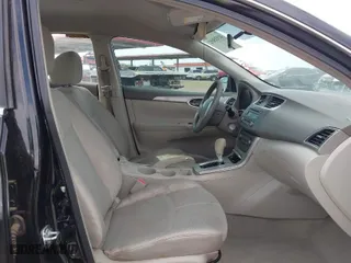 2013 Nissan Sentra SV with VIN 3N1AB7AP5DL788742, listed as a IAAI auction lot 41935692 with 137,163 mi miles. Bid and sale history available at carsss.com. Image 5.