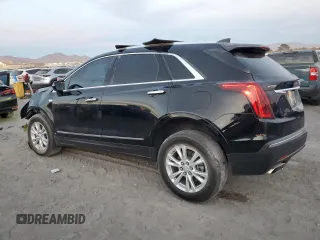 2021 Cadillac XT5 FWD Luxury with VIN 1GYKNAR45MZ109538, listed as a Copart auction lot 82933514 with 34,654 mi miles and Salvage Title. Bid and sale history available at carsss.com. Image 2.