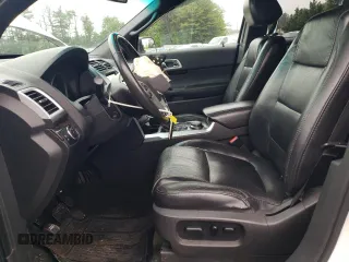 2011 Ford Explorer Limited with VIN 1FMHK8F83BGA72096, listed as a Copart auction lot 56650845 with 116,864 mi miles and Salvage title. Bid and sale history available at DreamBid. Image 7.