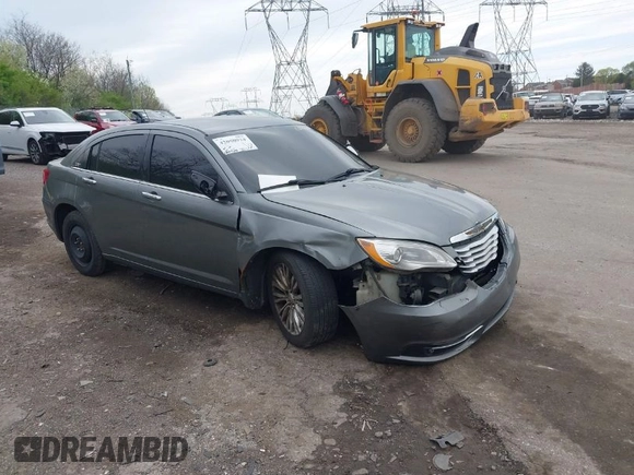 2011 Chrysler 200 Limited with VIN 1C3BC2FG9BN588636, listed as a IAAI auction lot 42050924 with 180,526 mi miles and . Bid and sale history available at DreamBid. Image 1.