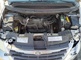 2007 Chrysler Town & Country LWB LX with VIN 2A8GP44R47R330954, listed as a Copart auction lot 81988314 with 195,065 mi miles and Salvage Title. Bid and sale history available at carsss.com. Image 12.