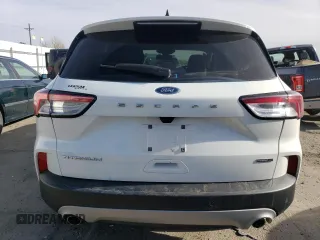 2020 Ford Escape Titanium Hybrid z VIN 1FMCU9DZXLUC07311, wystawiony jako Copart lot #48085815 z przebiegiem 50 472 mil mil oraz Szkoda całkowita • Salvage title. Historia ofert i sprzedaży dostępna na DreamBid. Obrazek 6.