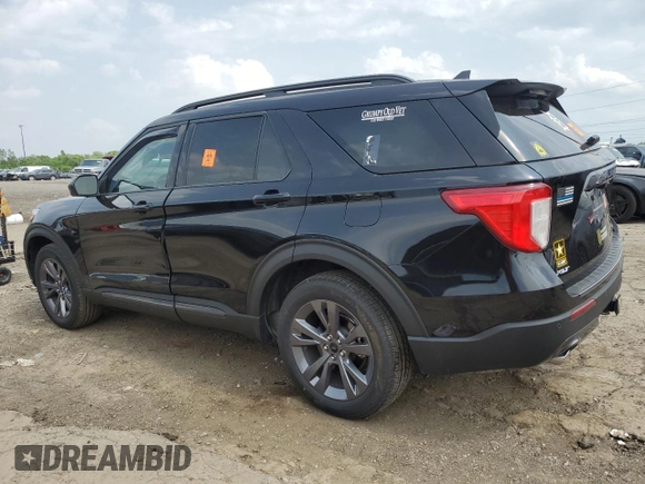 2023 Ford Explorer XLT с VIN 1FMSK8DH4PGB08216, выставлен на аукционе Copart как лот 59790055 с пробегом 7 226 миль миль и Чистый • Clean title. История ставок и продаж доступна на DreamBid. Изображение 2.
