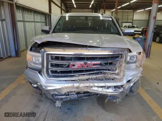 2015 GMC Sierra 1500 SLE with VIN 1GTV2UEC8FZ165308, listed as a Copart auction lot 49889255 with 0 mi miles and Salvage Title. Bid and sale history available at carsss.com. Image 5.