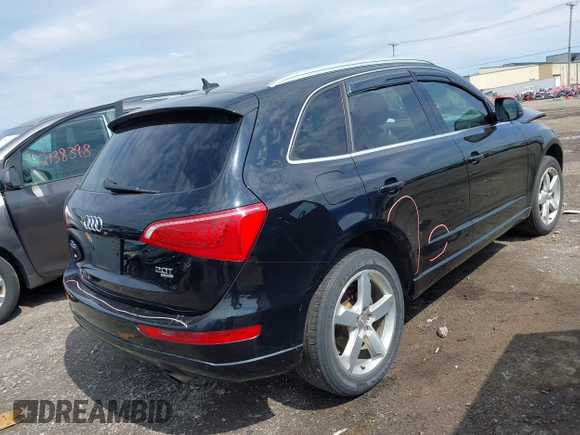 2012 Audi Q5 Premium Plus z VIN WA1LFAFP7CA114866, wystawiony jako IAAI lot #42159196 z przebiegiem 88 225 mil mil oraz . Historia ofert i sprzedaży dostępna na DreamBid. Obrazek 4.