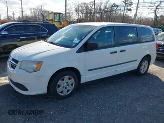 2011 Dodge Grand Caravan Cargo with VIN 2D4RN1AG7BR788880, listed as a IAAI auction lot 41573858 with 240,670 mi miles. Bid and sale history available at carsss.com. Image 2.