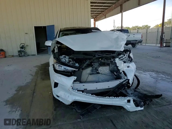 2023 Infiniti QX50 Luxe с VIN 3PCAJ5BA6PF120790, выставлен на аукционе Copart как лот 83192294 с пробегом 9 212 миль миль и На запчасти • Non repairable. История ставок и продаж доступна на DreamBid. Изображение 14.