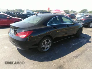 2018 Mercedes-Benz CLA with VIN WDDSJ4EBXJN650357, listed as a IAAI auction lot 35930612 with 75,371 mi miles. Bid and sale history available at carsss.com. Image 4.