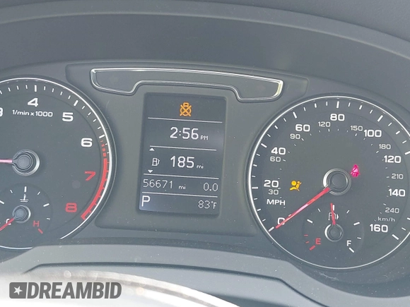 2018 Audi Q3 Premium with VIN WA1ECCFS0JR022112, listed as a IAAI auction lot 42356014 with 56,671 mi miles and . Bid and sale history available at DreamBid. Image 7.