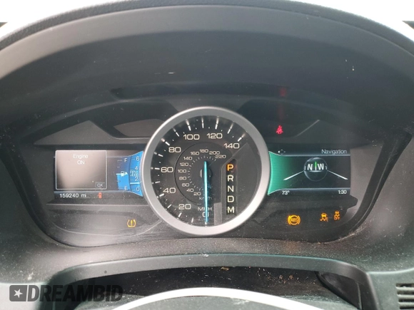 2014 Ford Explorer XLT z VIN 1FM5K7D84EGC21975, wystawiony jako Copart lot #58429485 z przebiegiem 159 240 mil mil oraz Szkoda całkowita • Salvage title. Historia ofert i sprzedaży dostępna na DreamBid. Obrazek 9.
