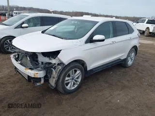 2018 Ford Edge SEL with VIN 2FMPK4J97JBB09936, listed as a IAAI auction lot 41825385 with 90,749 mi miles. Bid and sale history available at carsss.com. Image 17.