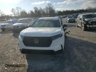 2023 Honda CR-V Sport with VIN 7FARS6H58PE040508, listed as a Copart auction lot 49277895 with 29,783 mi miles and Salvage Title. Bid and sale history available at DreamBid. Image 11.