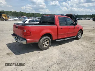 2003 Ford F-150 XLT with VIN 1FTRW07623KC62353, listed as a Copart auction lot 63618214 with 267,360 mi miles and Clean Title. Bid and sale history available at carsss.com. Image 3.