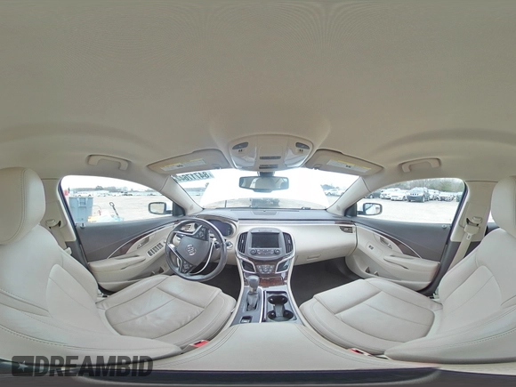 2015 Buick LaCrosse Leather with VIN 1G4GB5GR9FF209572, listed as a Copart auction lot 84717644 with 98,030 mi miles and Salvage Title. Bid and sale history available at DreamBid. Image 13.