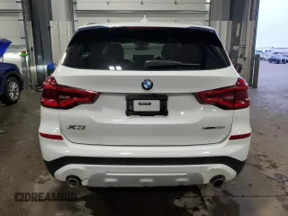 2020 BMW X3 xDrive30i with VIN 5UXTY5C03L9B17538, listed as a Copart auction lot 82562154 with 75,062 mi miles and Salvage Title. Bid and sale history available at DreamBid. Image 6.