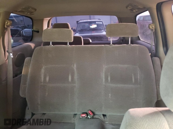 2003 Kia Sedona LX with VIN KNDUP131636359281, listed as a Copart auction lot 81978154 with 180,813 mi miles and Salvage Title. Bid and sale history available at carsss.com. Image 10.