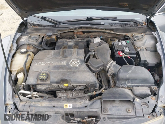 2009 Mazda 6 S Grand Touring with VIN 1YVHP82B295M06383, listed as a IAAI auction lot 42079585 with 109,008 mi miles and . Bid and sale history available at DreamBid. Image 10.