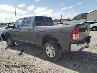 2024 Ram 2500 Tradesman with VIN 3C6UR5CJ6RG392538, listed as a Copart auction lot 57865935 with 4,859 mi miles and Salvage title. Bid and sale history available at DreamBid. Image 2.