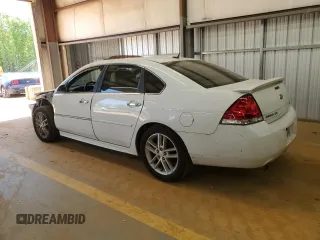 2012 Chevrolet Impala LTZ with VIN 2G1WC5E3XC1102909, listed as a Copart auction lot 52786605 with 185,134 mi miles and Salvage Title. Bid and sale history available at DreamBid. Image 2.