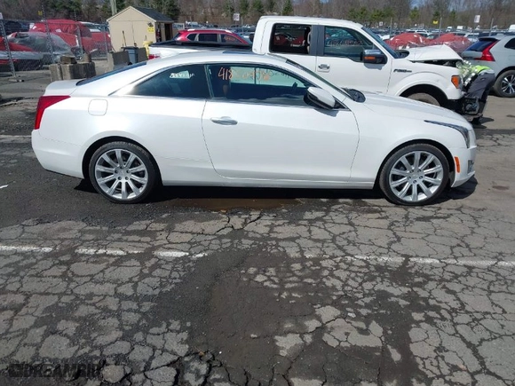 2018 Cadillac ATS Coupe Luxury AWD with VIN 1G6AF1RX2J0120461, listed as a IAAI auction lot 41850476 with NaN miles. Bid and sale history available at carsss.com. Image 13.