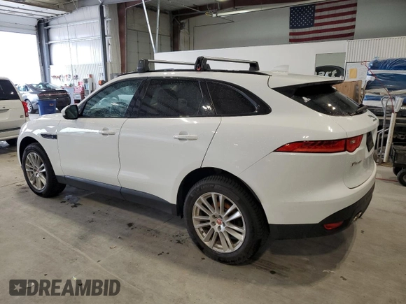 2017 Jaguar F-Pace 20d Prestige с VIN SADCK2BN4HA088766, выставлен на аукционе Copart как лот 54919135 с пробегом 107 825 миль миль и Чистый • Clean title. История ставок и продаж доступна на DreamBid. Изображение 2.