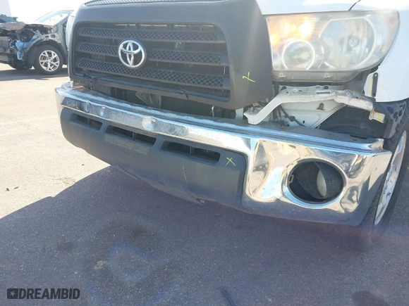 2008 Toyota Tundra 4WD Truck with VIN 5TFBV54158X059431, listed as a IAAI auction lot 41739429 with NaN miles. Bid and sale history available at carsss.com. Image 6.