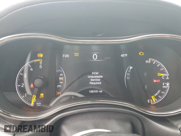 2018 Jeep Grand Cherokee High Altitude with VIN 1C4RJFCM0JC374503, listed as a Copart auction lot 83871494 with 126,101 mi miles and Clean Title. Bid and sale history available at carsss.com. Image 9.