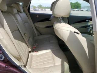 2012 Infiniti EX Journey with VIN JN1AJ0HR1CM451720, listed as a Copart auction lot 55737725 with 128,433 mi miles and Salvage title. Bid and sale history available at DreamBid. Image 10.