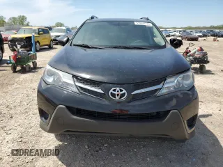 2015 Toyota RAV4 LE with VIN 2T3BFREV8FW306352, listed as a Copart auction lot 53860575 with 150,272 mi miles and Clean Title. Bid and sale history available at carsss.com. Image 5.