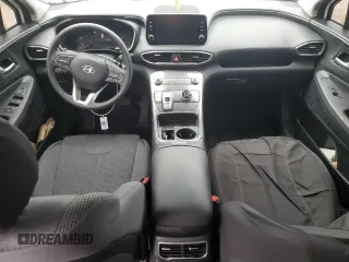 2022 Hyundai Santa Fe SE with VIN 5NMS1DAJ2NH397951, listed as a Copart auction lot 62522614 with 19,933 mi miles and Salvage Title. Bid and sale history available at DreamBid. Image 8.