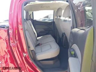 2021 Chevrolet Colorado 2WD Work Truck with VIN 1GCGSBEN1M1101105, listed as a IAAI auction lot 41827728 with 75,064 mi miles. Bid and sale history available at carsss.com. Image 8.