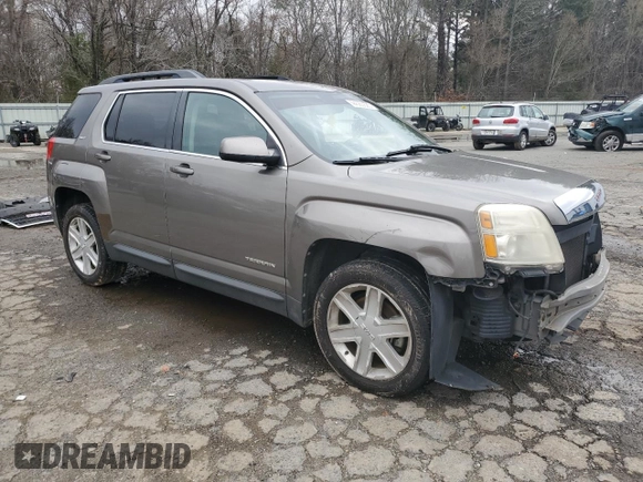 2011 GMC Terrain SLT-1 with VIN 2CTALUEC4B6473386, listed as a Copart auction lot 44560625 with 183,909 mi miles and Salvage title. Bid and sale history available at DreamBid. Image 4.