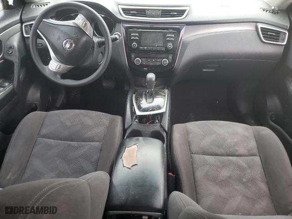 2016 Nissan Rogue SV with VIN KNMAT2MT2GP637159, listed as a Copart auction lot 56445774 with 119,777 mi miles and Salvage Title. Bid and sale history available at carsss.com. Image 8.
