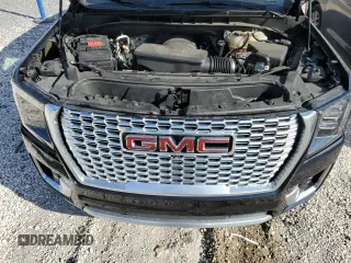 2023 GMC Yukon XL Denali with VIN 1GKS1JKL6PR342758, listed as a Copart auction lot 87909695 with 48,188 mi miles and Clean Title. Bid and sale history available at carsss.com. Image 12.