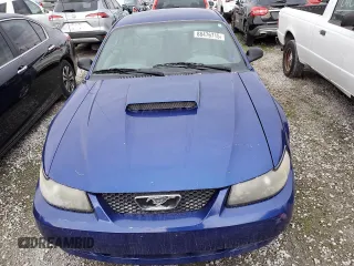 2003 Ford Mustang Standard with VIN 1FAFP40443F334684, listed as a Copart auction lot 88476715 with 0 mi miles and Non Repairable. Bid and sale history available at carsss.com. Image 5.