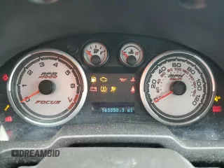 2008 Ford Focus SE with VIN 1FAHP35N98W244782, listed as a Copart auction lot 50987485 with 163,350 mi miles and Salvage Title. Bid and sale history available at carsss.com. Image 9.