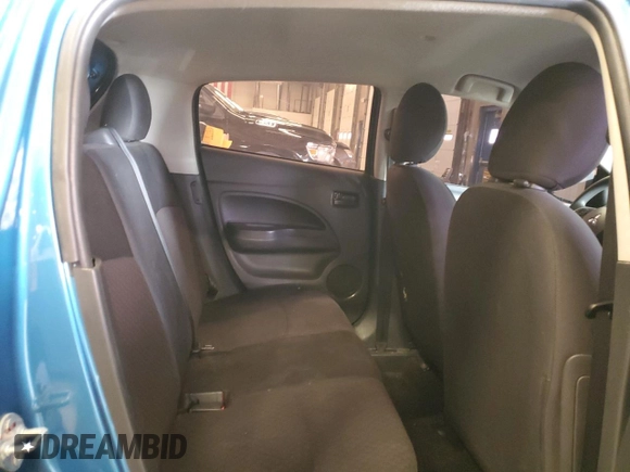 2018 Mitsubishi Mirage ES with VIN ML32A3HJ3JH007020, listed as a Copart auction lot 57400875 with 111,177 mi miles and Salvage title. Bid and sale history available at DreamBid. Image 10.