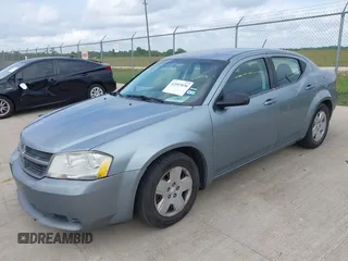 2010 Dodge Avenger SXT z VIN 1B3CC4FB1AN183094, wystawiony jako IAAI lot #42107036 z przebiegiem 227 717 mil mil oraz . Historia ofert i sprzedaży dostępna na DreamBid. Obrazek 2.