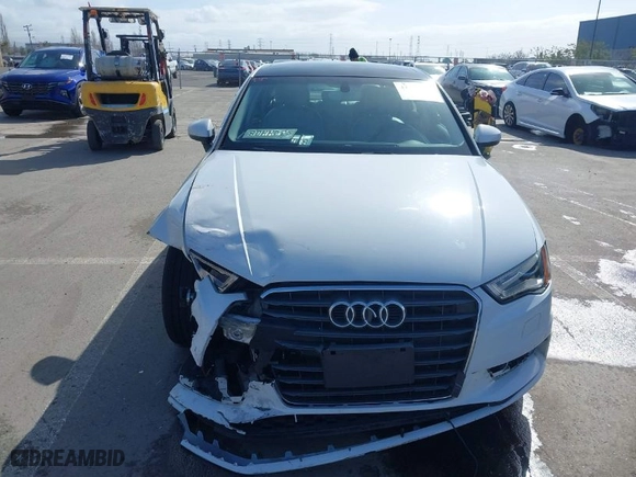 2015 Audi A3 1.8T Premium with VIN WAUACGFF2F1120821, listed as a IAAI auction lot 41589909 with 99,186 mi miles. Bid and sale history available at carsss.com. Image 12.